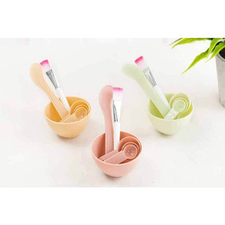 Bộ bát trộn đắp mặt nạ