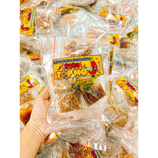Bánh Tráng Rìa Dẻo Trộn Mỡ Hành Cay Tóp Mỡ Muối Nhuyễn Tôm Siêu Ngon ( đặc biệt ) DACSANPHANRANGSO1