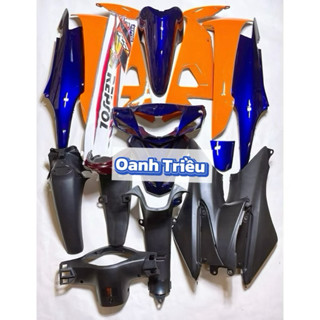 Bộ dàn áo - Bộ vỏ nhựa xe Wave a100 - Wave RS