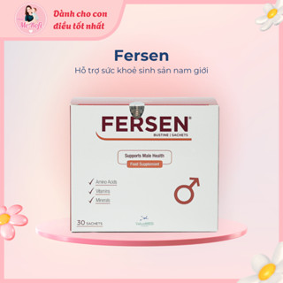 Fersen 30 gói hỗ trợ sức khoẻ cho nam - Mẹ Rofi