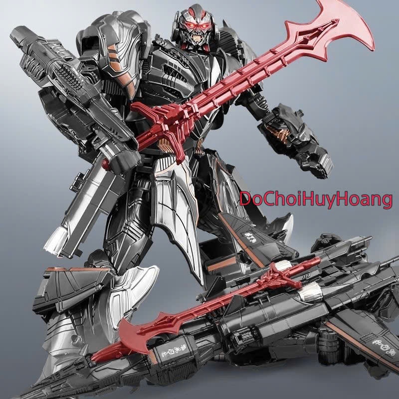 Mô hình máy bay Megatron robotcao 30cm