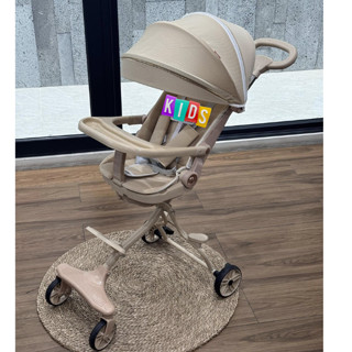  ⚡Hỏa Tốc⚡ M10 Xe đẩy phiên bản nâng cấp M10 cho bé từ sơ sinh có kèm bàn ăn dặm đảo chiều gấp gọn Toyskingdom 