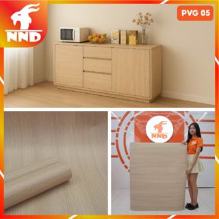 Decal Vân Gỗ Dán Nội Thất Dày Dặn, Có Sẵn Keo, Dán Tường, Dán Kệ Siêu Bền | PVG-05