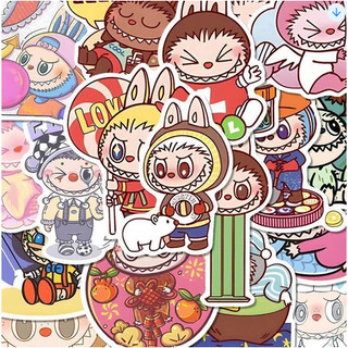  STICKER SHIN KITTY CAPYBARA LOOPY SANRIO LABUBU DÁN MŨ BẢO HIỂM ĐIỆN THOẠI LAPTOP 