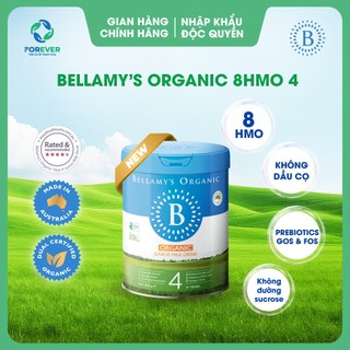 Sữa Hữu Cơ Bellamy's Organic Classic 2.0 Số 4 800g