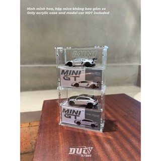  ducstore Box Mica bảo vệ xe MiniGT và KAIDO HOUSE   hàng chất lượng   