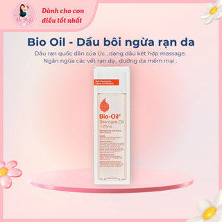  Dầu rạn Bio Oil Skincare dạng dầu bôi phòng ngừa rạn da dễ sử dụng - Mẹ Rofi 