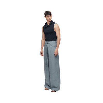 làminapparel - RAW CUT WAIST TROUSERS