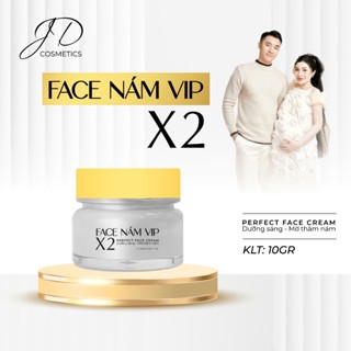  Kem FACE NÁM VIP X2 Mini 10gr  Hỗ trợ dưỡng trắng da cấp ẩm và làm dịu da  