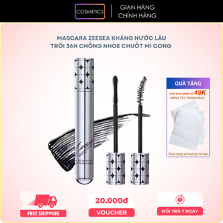[ZEESEA] Mascara ZEESEA Kháng Nước Lâu Trôi 36h Chống Nhòe Chuốt Mi Cong Vút và Dài Hơn 6g