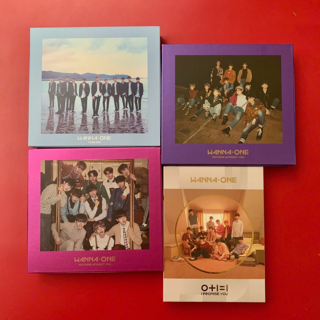 Album Wanna One Kpop Official CD Photobook Photocard – Album Đã Qua Sử Dụng