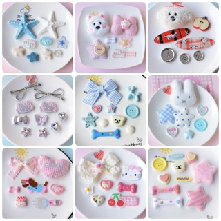 Tổng Hợp 100 Set Charm Gắn Dép, Stiker gắn dép dễ thương