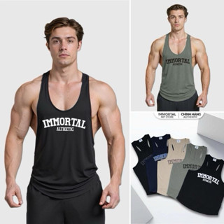 Áo Ba Lỗ Thể Thao Nam IMMORTAL ATHLETIC Cotton Co Giãn Local Brand 2025