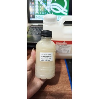 Nước phủ bóng mặt bánh redman 250 g