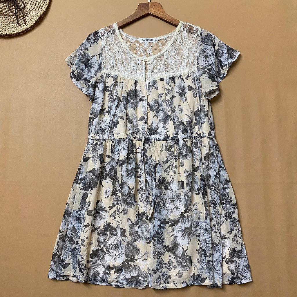 Đầm Váy Voan Nữ Cao Cấp – Phong Cách Lolita Công Chúa Hoặc Mori Vintage Thanh Lịch, Dễ Thương