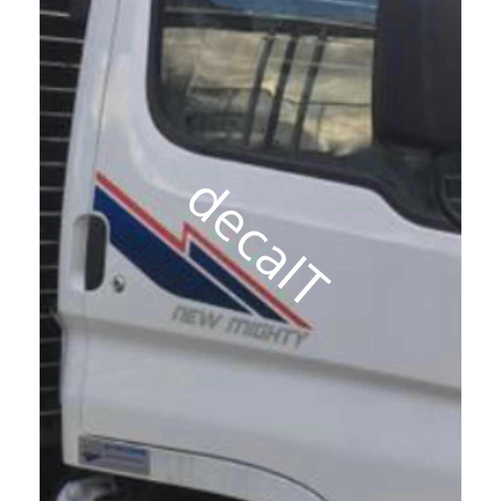 Tem Dán Xe Tải Hyundai New Mighty. Tem Dán Xe Tải Hyundai 8T. Tem Dán Xe Tải Hyundai New Mighty