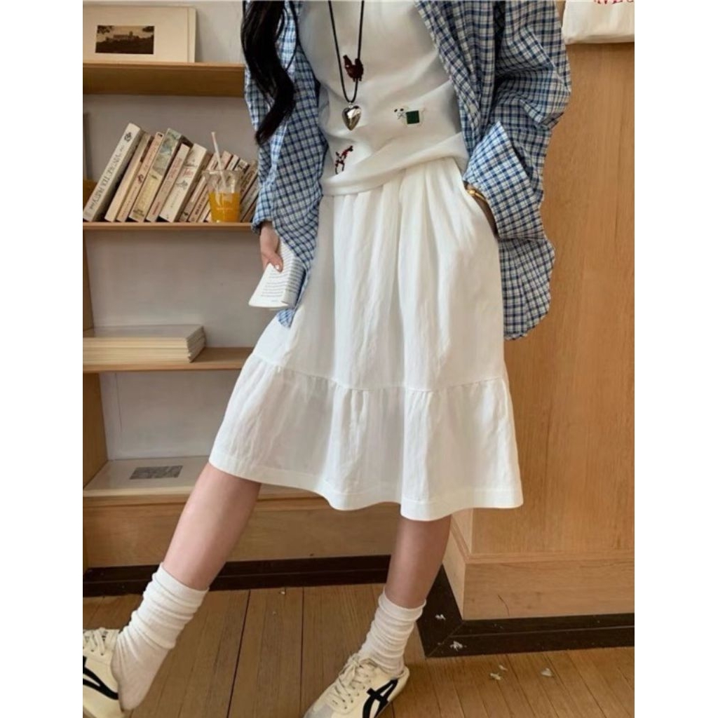 Chân váy xòe nối tầng, Chân váy xòe bigsize 40kg-120kg