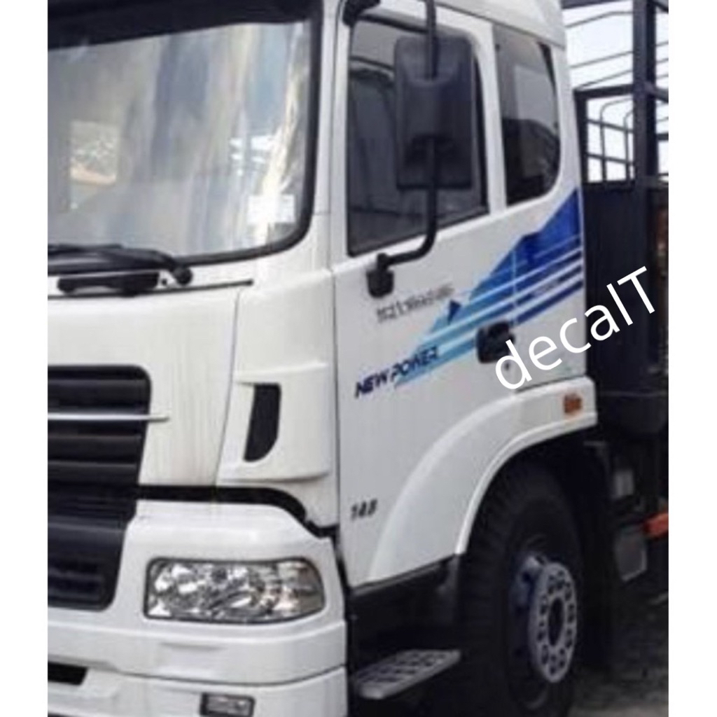 Tem Dán Xe Tải Trường Giang New Power. Tem Dán Xe Tải Dongfeng ,trường giang