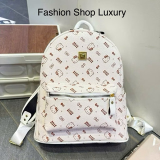 Balo đi học Hello Kitty size to 40 nam nữ thời trang đi chơi du lịch đựng vừa sách vở A4 KH 52 ( Dây Quai To )