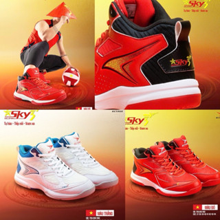 Giày bóng chuyền Beyono SKY tính năng vượt trội, thiết kế thời thượng, cực nhẹ và êm