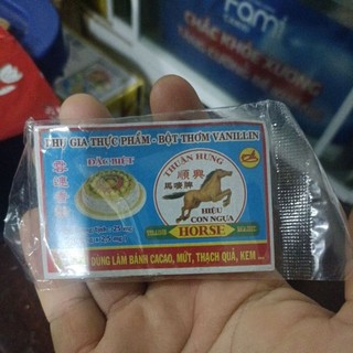 Bột Vani Thuận Hưng bịch 10 ống