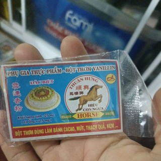 Bột Vani Thuận Hưng bịch 10 ống