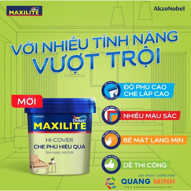 MAXILITE CHE PHỦ HIỆU QUẢ MK14