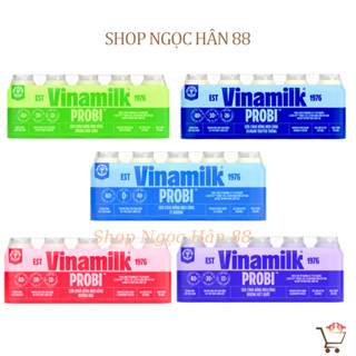 Lốc 4 chai sữa chua uống men sống Vinamilk Probi chai 65ml / 130ml