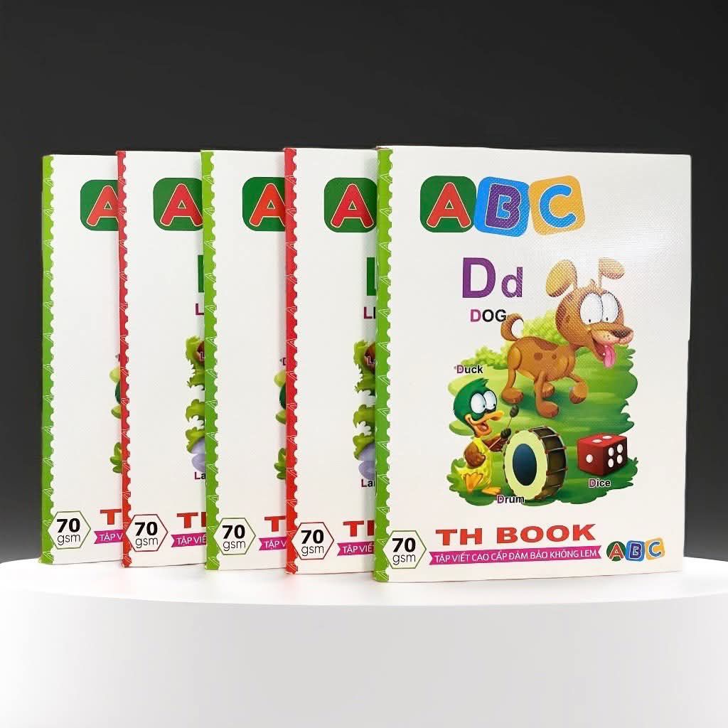 Lốc 10 quyển Tập vở 96 trang DL 70gsm- DL 80gsm