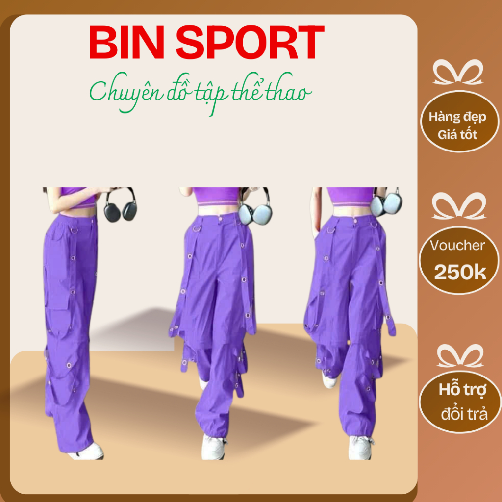 Quần kaki nữ,quần kaki túi hộp ống rộng fom cực chất,đồ tập nữ,đồ tập gym yoga aerobic,nhảy zumba,th