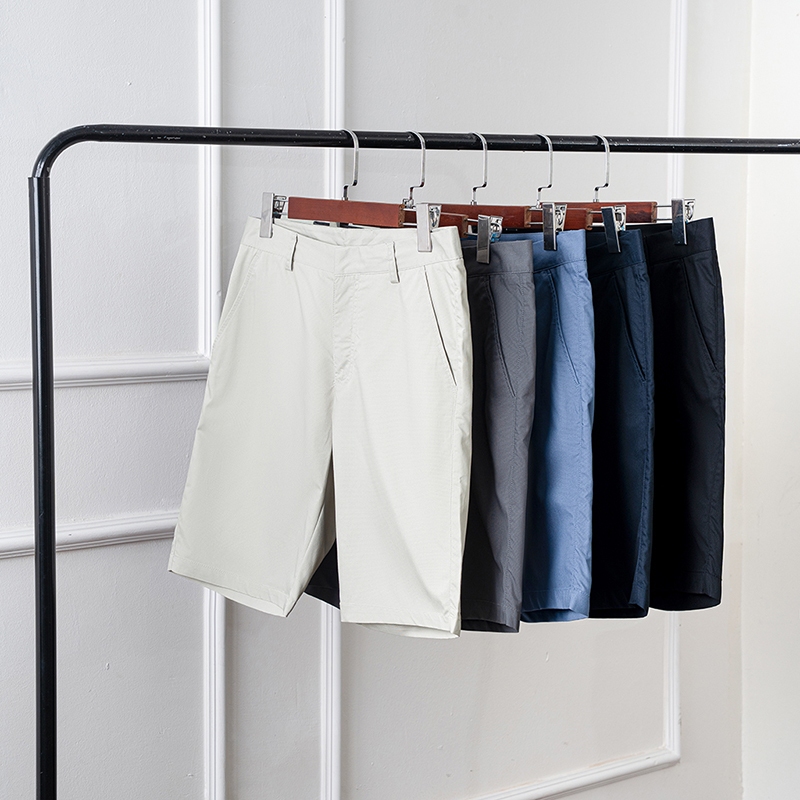 Quần Short Kaki Nam 5S FASHION Mềm Mịn,Thiết Kế Cúc Ẩn Mặt Trong Lịch Sự (QSK25014) | BigBuy360 - bigbuy360.vn