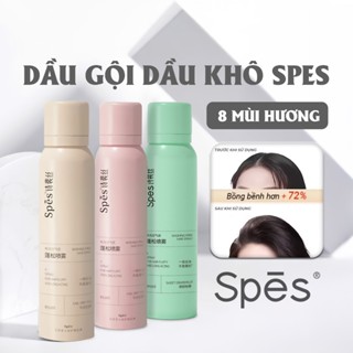 Dầu Gội Dầu Khô SPES (8 Mùi Hương) Dạng Xịt, Giữ Nếp Tóc, Suôn Mượt, Không Lo Tóc Bết