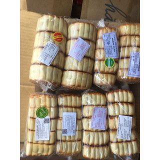   Bánh Chay  Bánh nướng Loại To La Thảo - Hạ Lang - Cao Bằng   1 túi 4 cái to   nhân thập cẩm và nhân đậu xanh. 