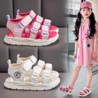[FREESHIP-có hộp đẹp siêu nhẹ] Sandal học sinh, dép quai hậu bé gái, giày trẻ em, dép xăng đan bé gái đế mềm ê