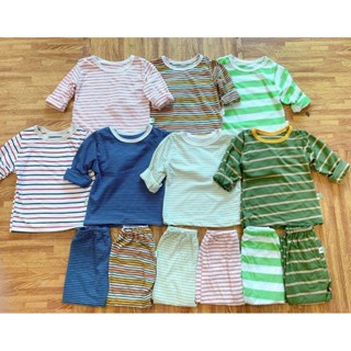 (10-20kg) Combo 5 Bộ Quần Áo Dài Tay Thu Đông Cho Bé Trai Bé Gái.