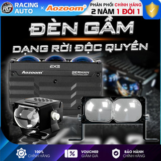  Đèn Gầm Dạng Rời AOZOOM EX1 EX2 EX3 - Đèn Trợ Sáng Aozoom Gắn Ô Tô Xe Máy Bảo Hành Chính Hãng 24Th 