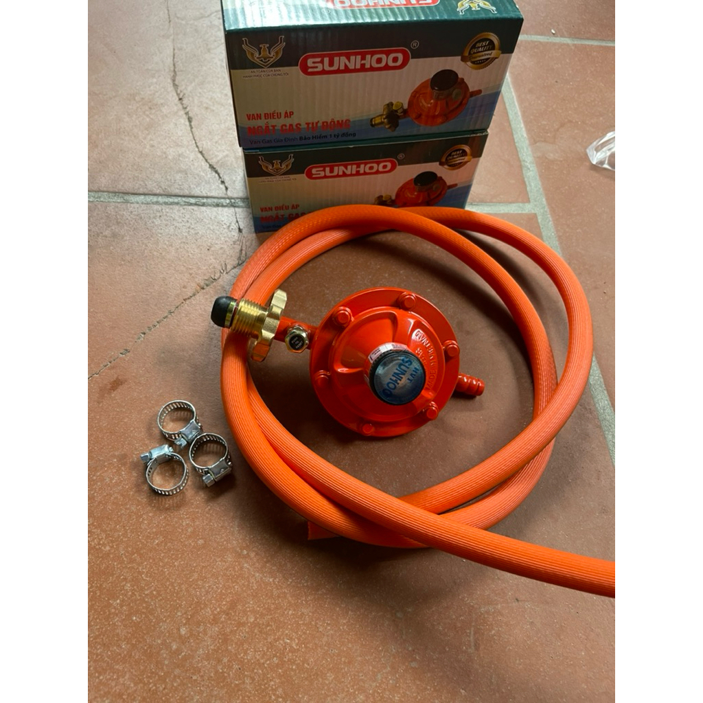 Van Gas Công Nghiệp Và Van Gas Thường Dành Cho Bếp Nướng Gas, Bếp Gas Mì Cay, Bếp Gas Công Nghiệp