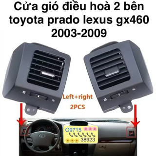 2 cửa  gió điều hoà 2 bên toyota prado lexus gx460 2003-2009