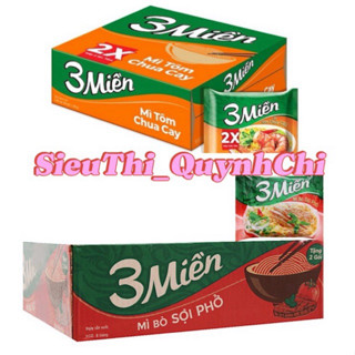  Mì sợi phở 3 miền  Mì chua cay 3 miền 