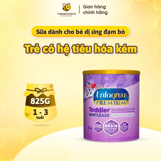  Sữa ENFAGROW GENTLEASE TODDLER 825gr Mỹ cho bé dị ứng đạm bò từ 1-3 tuổi 