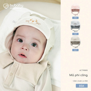 Mũ Bu buộc dây Bonnet Mimo cho bé trai bé gái