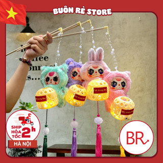  Đèn Lồng Rọ Thú Bông Trung Thu 2025-Đèn Lồng Cầm Tay Cho Bé Rước Đèn Tết Thiếu Nhi Hottrend 02926 
