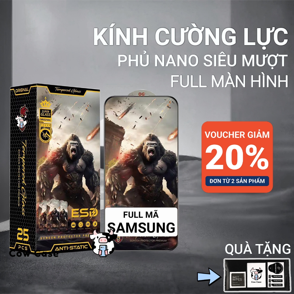 Cường lực Samsung A17 A07 A56 A36 A06 A55 A25 A16 A15 A35 A12 A05 A23 A14 A13 A03 A05S A51 A04 J7 A11 A50 KKCB
