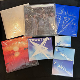  CÓ SẴN Album TXT TOGETHER Nguyên Seal  Đủ Ver 
