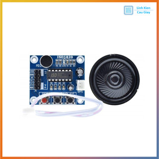 Module Ghi Âm ISD1820 Có Loa và Microphone