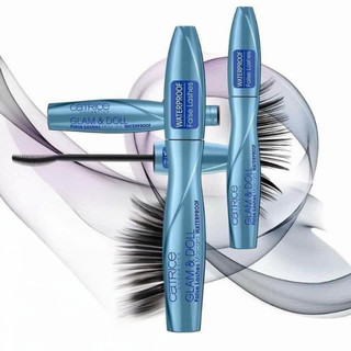 Mascara chống thấm nước Catrice Glam&Doll False Lashes Mascara Waterproof 10ml