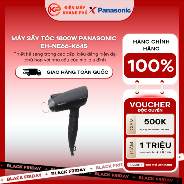 Máy sấy tóc 1800w panasonic EH-NE66-K645
