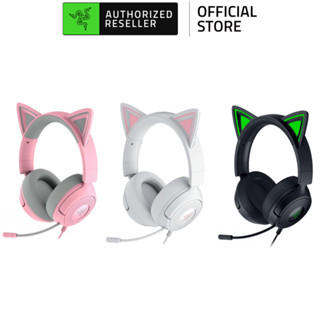 [NEW] Tai Nghe Gaming Razer Kraken Kitty V3 X Có Dây | Kết Nối 3.5mm | Driver 40MM | MICRÔ HYPERCLEAR | Âm Thanh 7.1