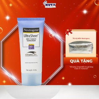  Kem Chống Nắng Neutrogena Ultra Sheer Dry-Touch Sunscreen Broad Spectrum SPF 50  88ml  