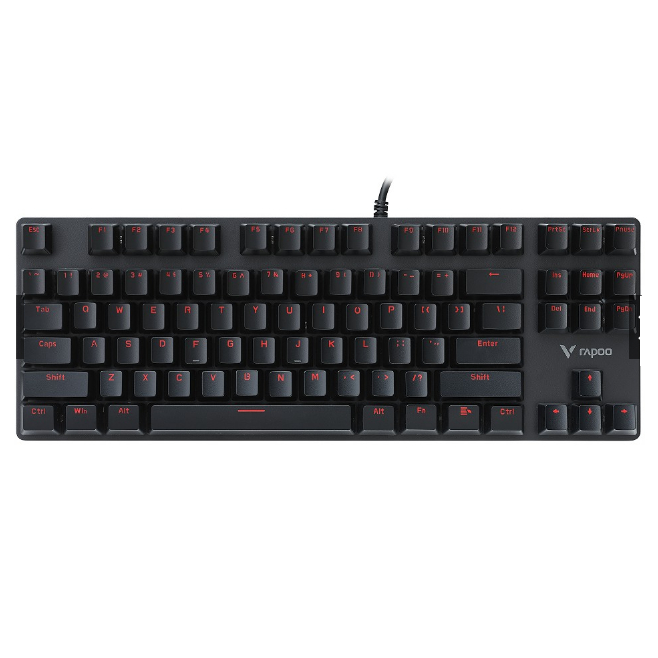 Bàn phím Gaming KB Rapoo V500 Alloy (HERO)